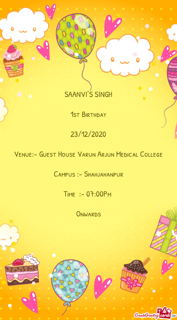 SAANVI’S SINGH