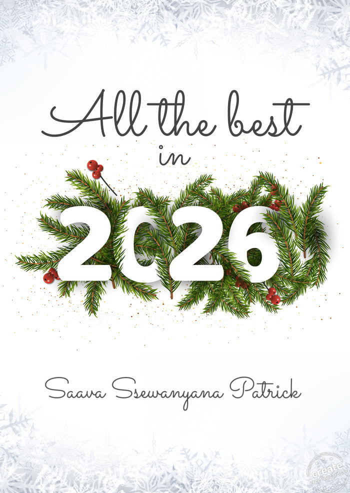 Saava Ssewanyana Patrick