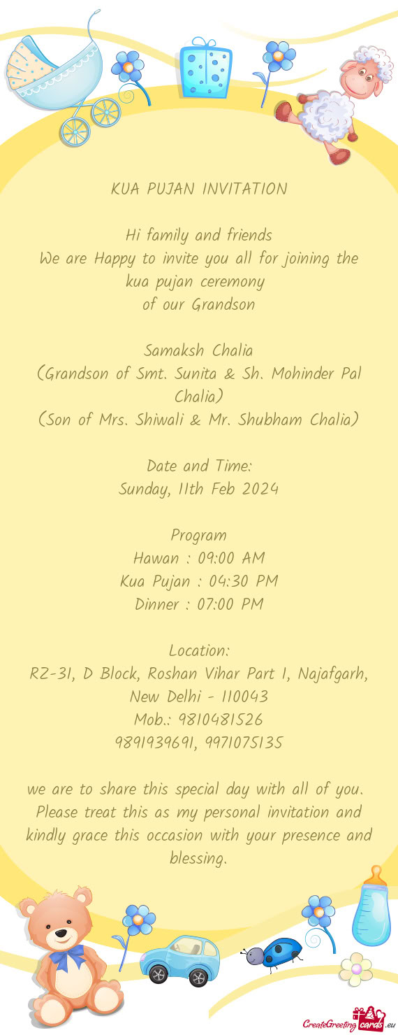 Samaksh Chalia