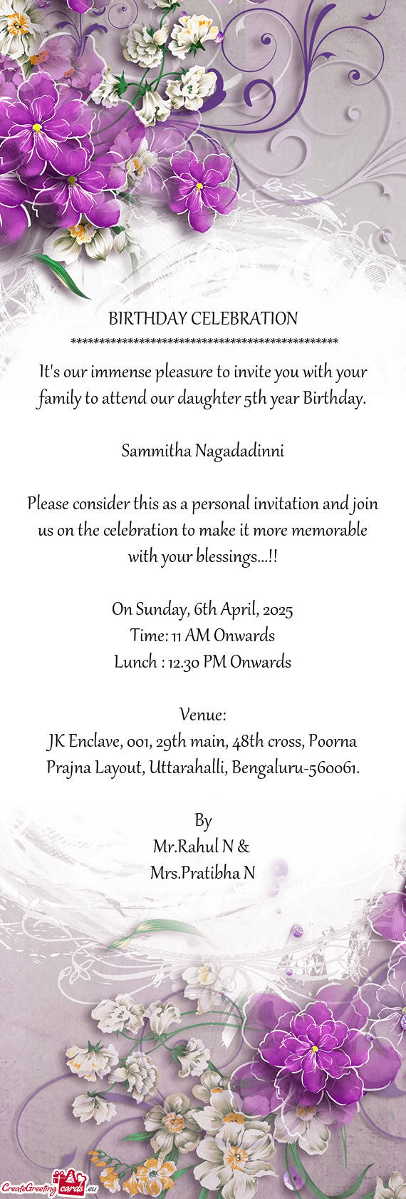 Sammitha Nagadadinni