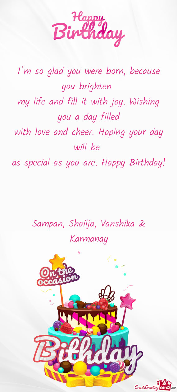 Sampan, Shailja, Vanshika & Karmanay