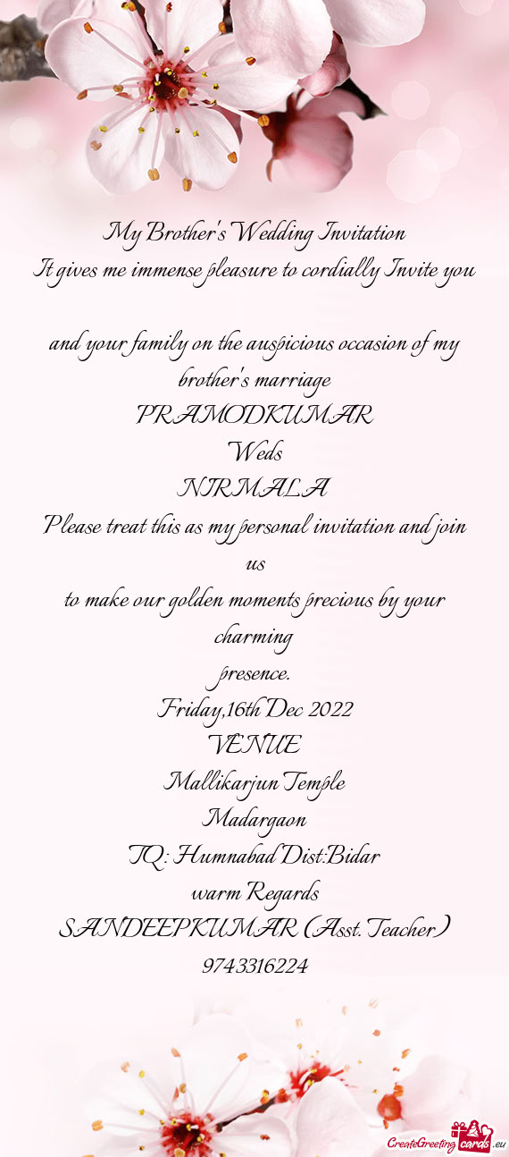 SANDEEPKUMAR (Asst. Teacher)