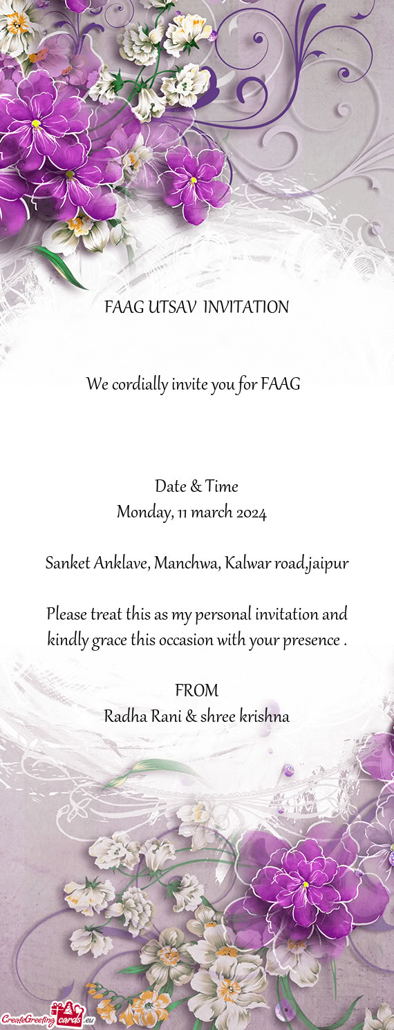 Sanket Anklave, Manchwa, Kalwar road,jaipur