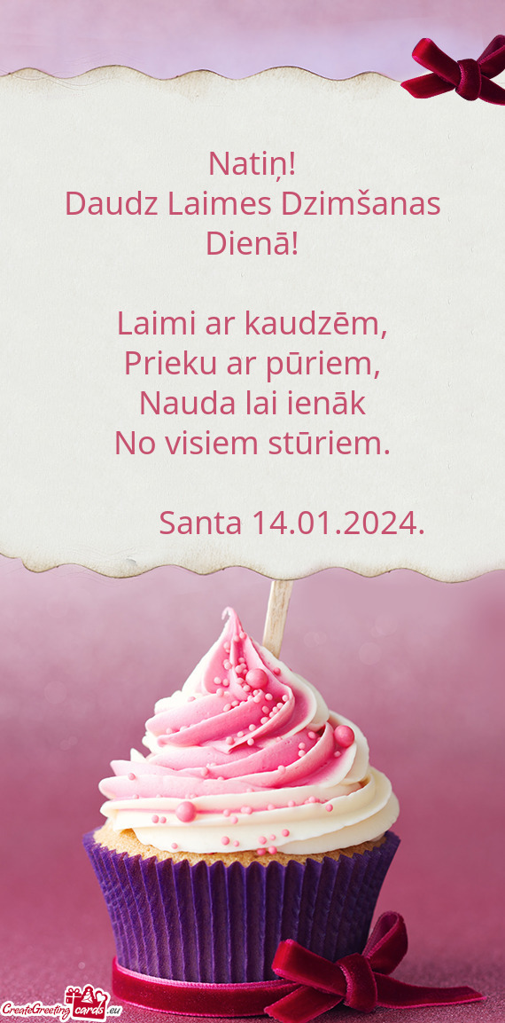 Santa 14.01.2024