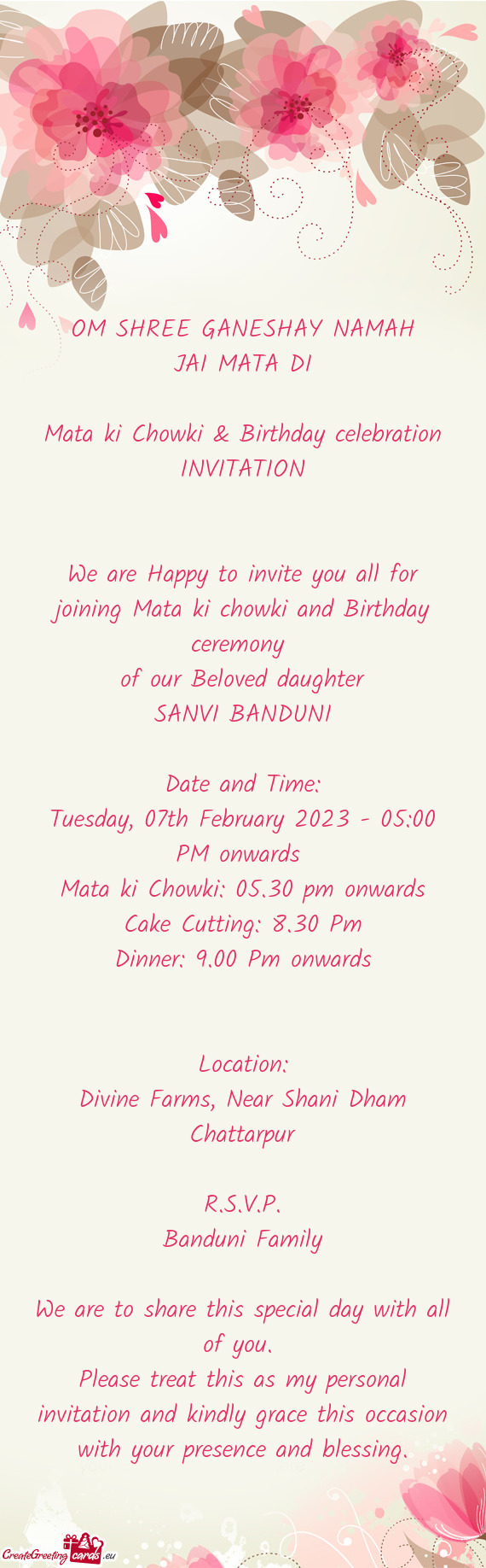 SANVI BANDUNI