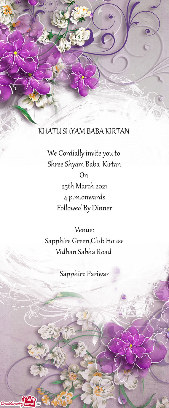 Sapphire Green,Club House