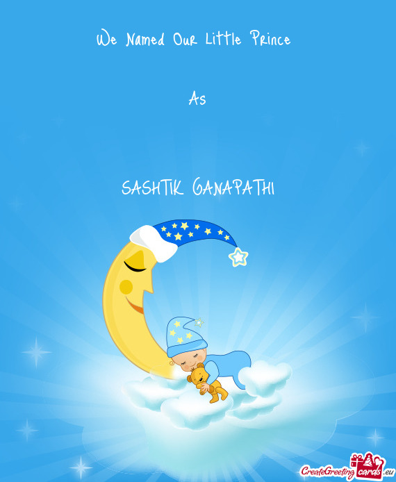 SASHTIK GANAPATHI