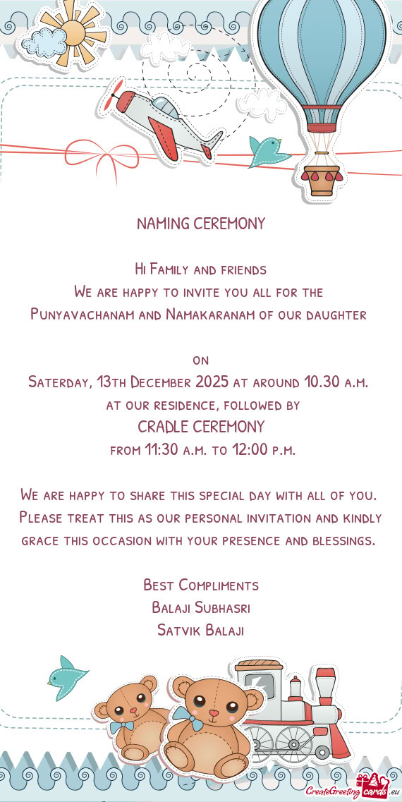 Saterday, 13th December 2025 at around 10.30 a.m