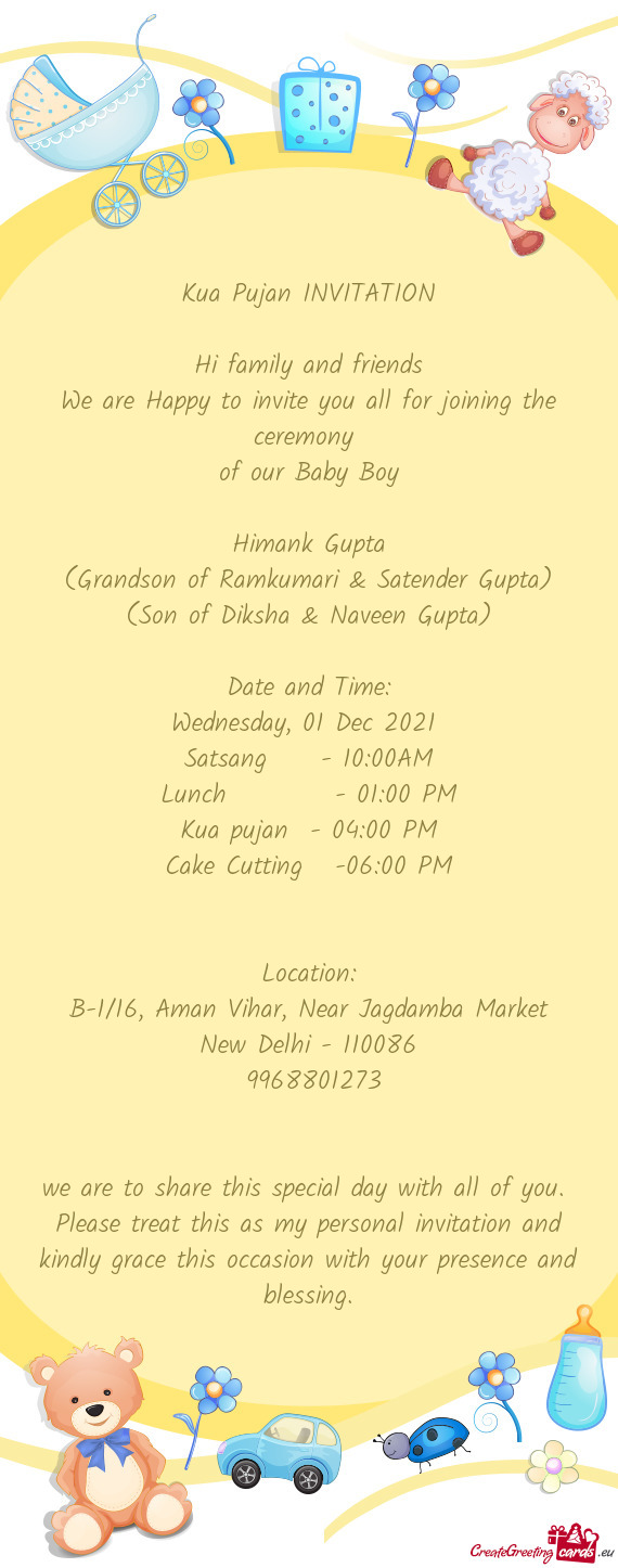 Satsang  - 10:00AM