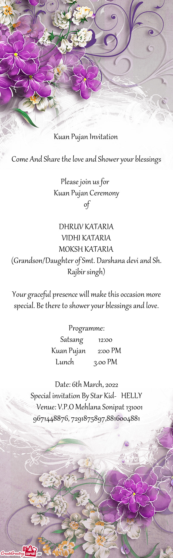 Satsang   12:00