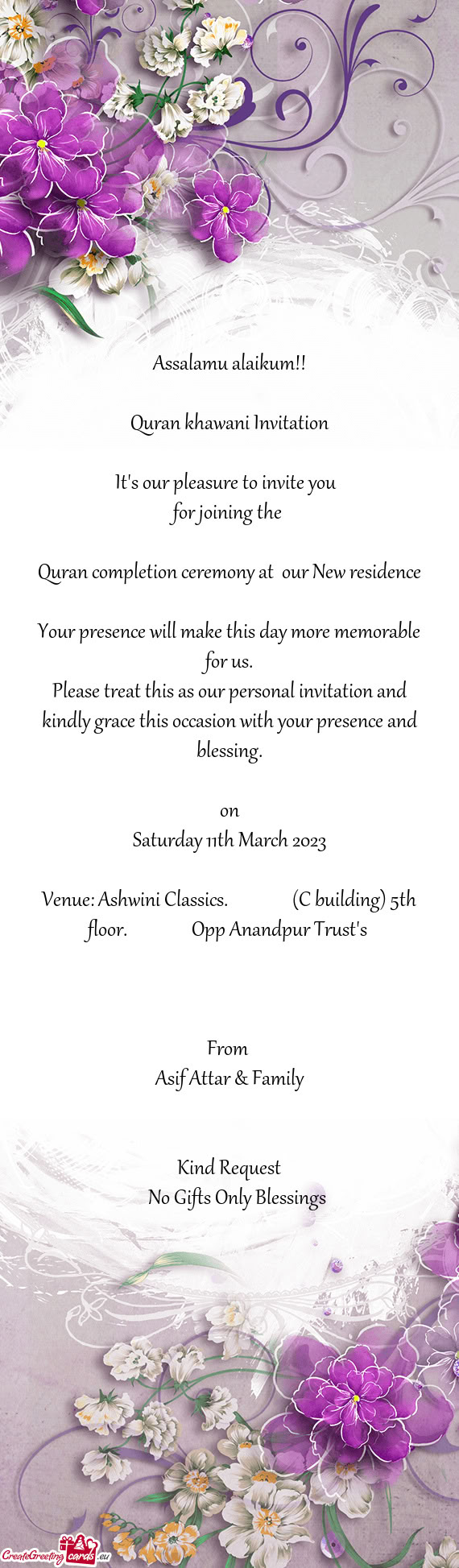 Saturday 11th March 2023