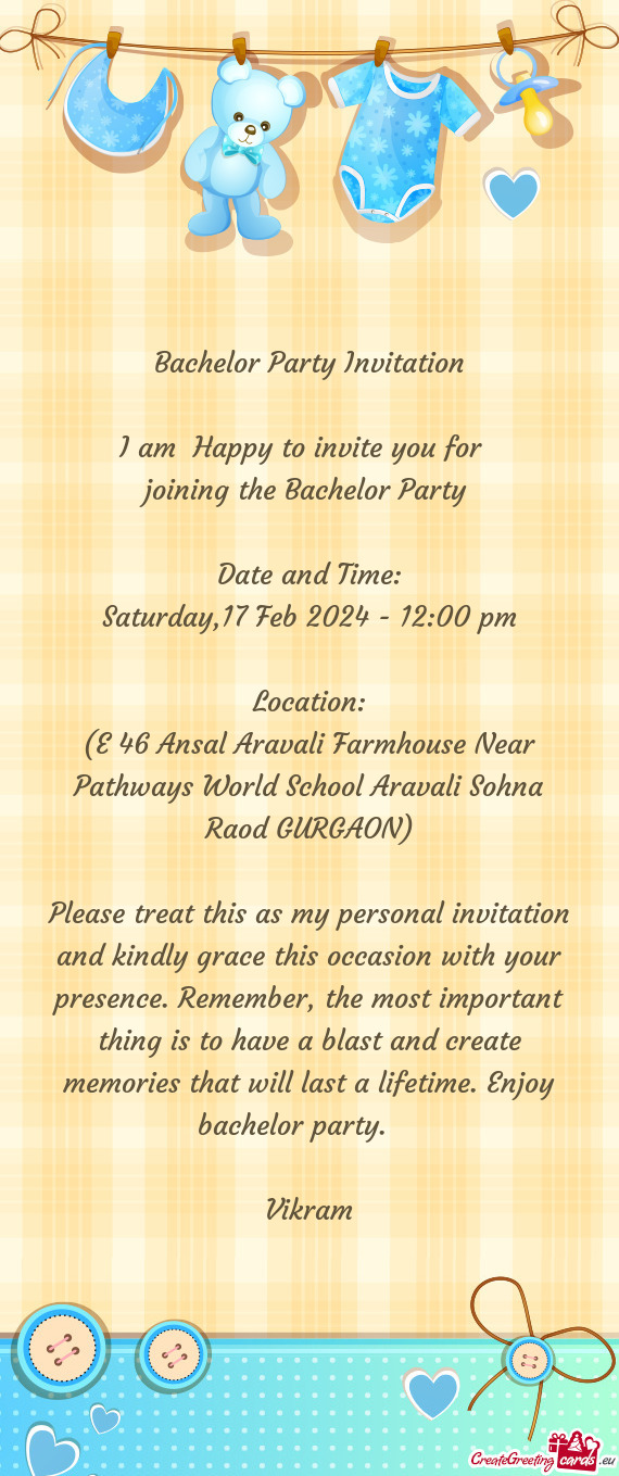 Saturday,17 Feb 2024 - 12:00 pm