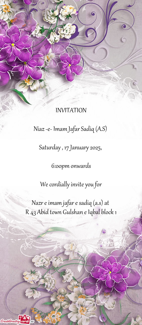 Saturday , 17 January 2025