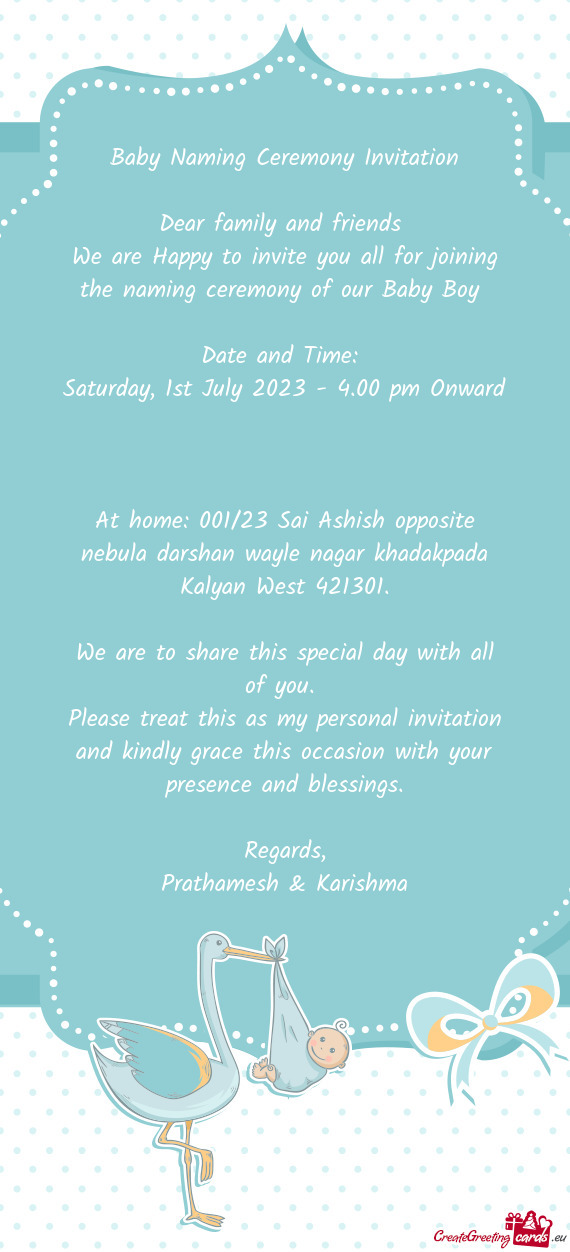 Saturday, 1st July 2023 - 4.00 pm Onward