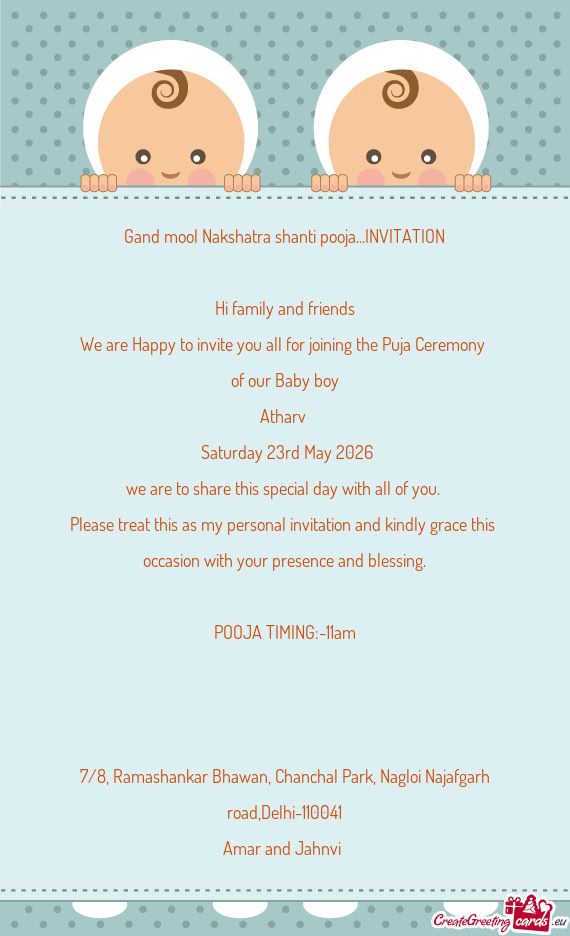 Saturday 23rd May 2026