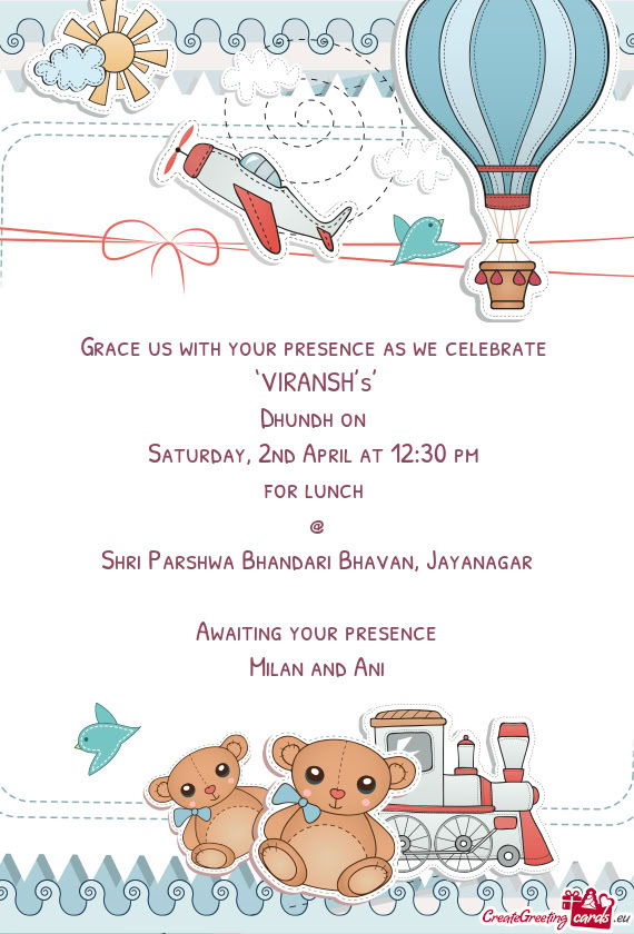 Saturday, 2nd April at 12:30 pm