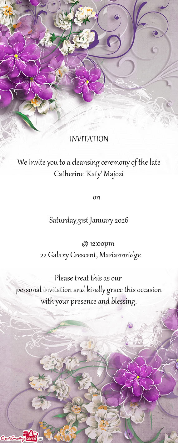 Saturday,31st January 2026