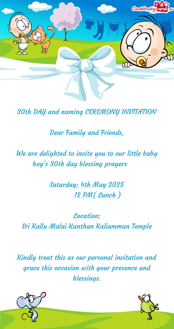 Saturday; 4th May 2025