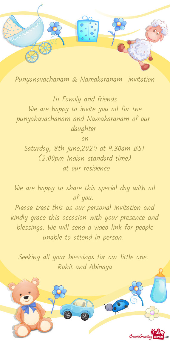 Saturday, 8th june,2024 at 9.30am BST (2:00pm Indian standard time)