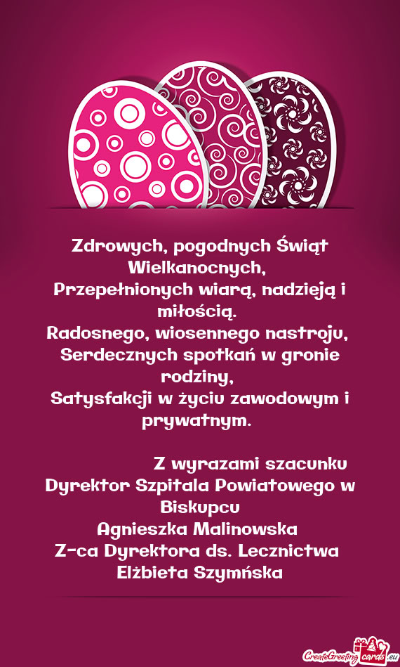 Satysfakcji w życiu zawodowym i prywatnym