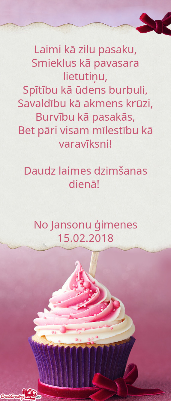 Savaldību kā akmens krūzi