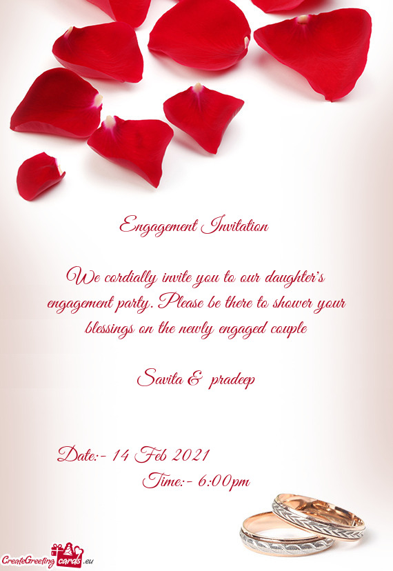 Savita & pradeep