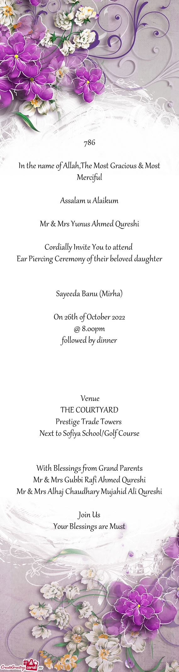 Sayeeda Banu (Mirha)