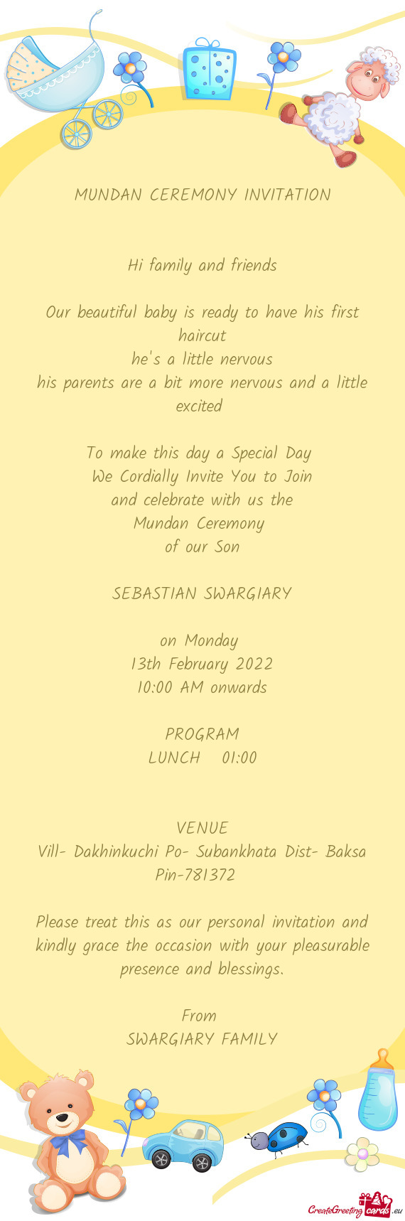 SEBASTIAN SWARGIARY