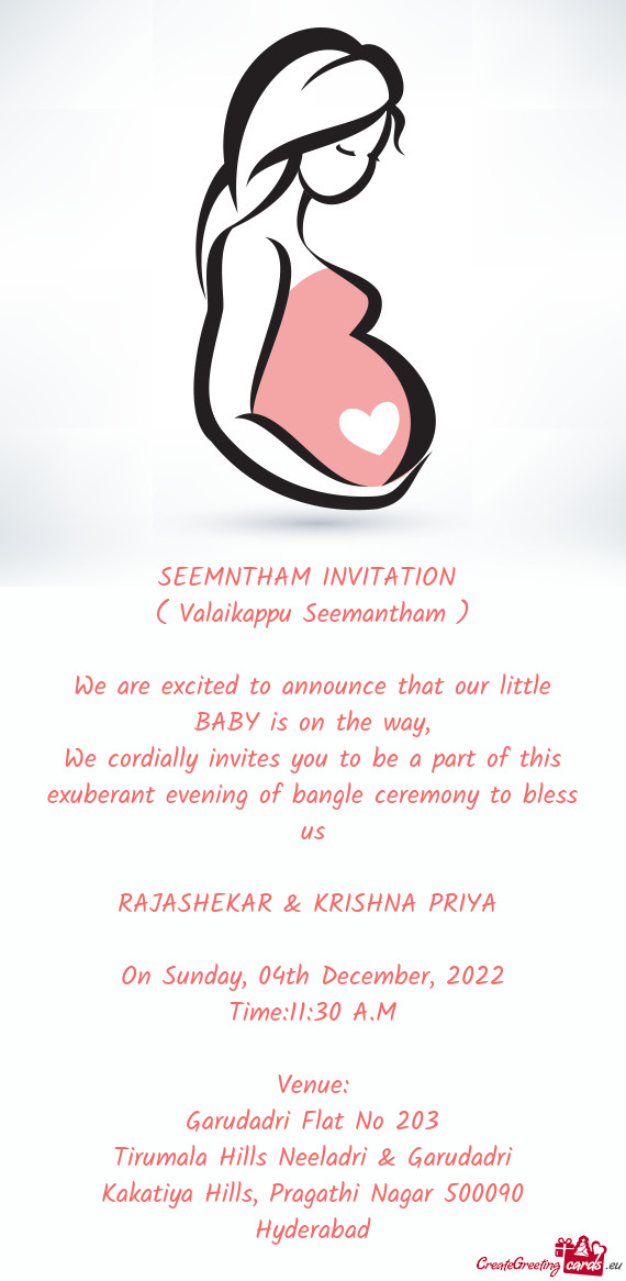 SEEMNTHAM INVITATION