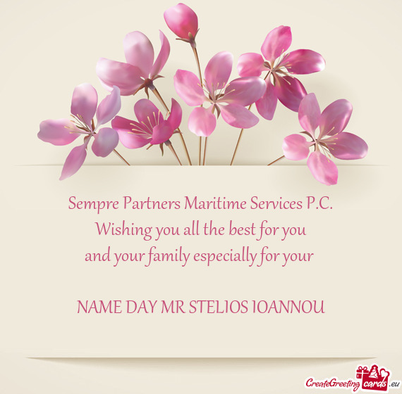 Sempre Partners Maritime Services P.C