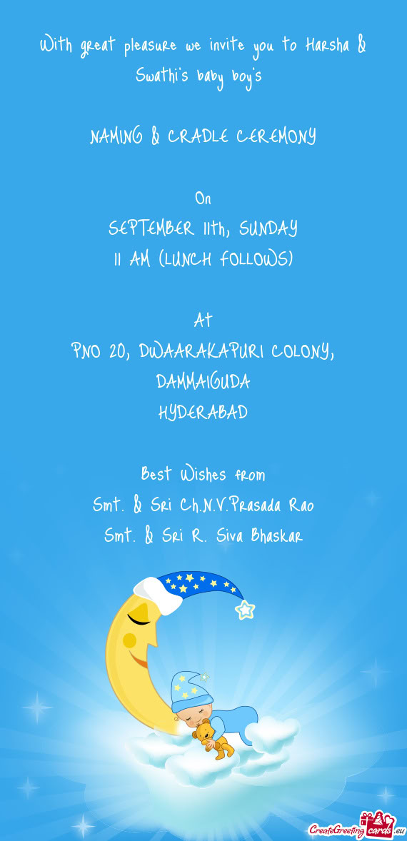 SEPTEMBER 11th, SUNDAY