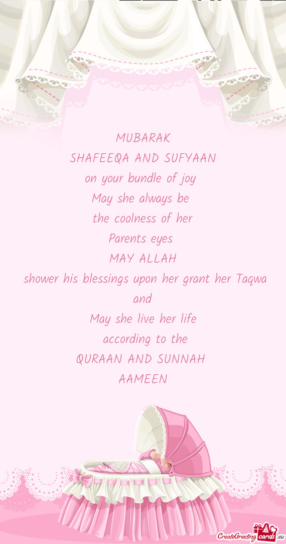 SHAFEEQA AND SUFYAAN