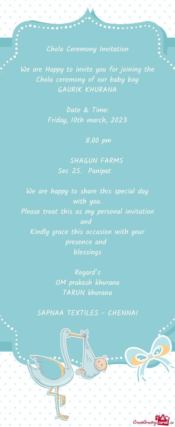 SHAGUN FARMS