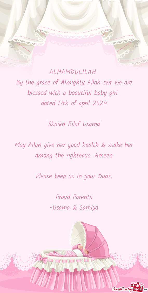 "Shaikh Eilaf Usama"