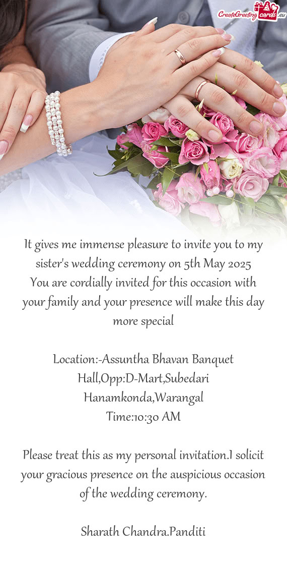 Sharath Chandra.Panditi