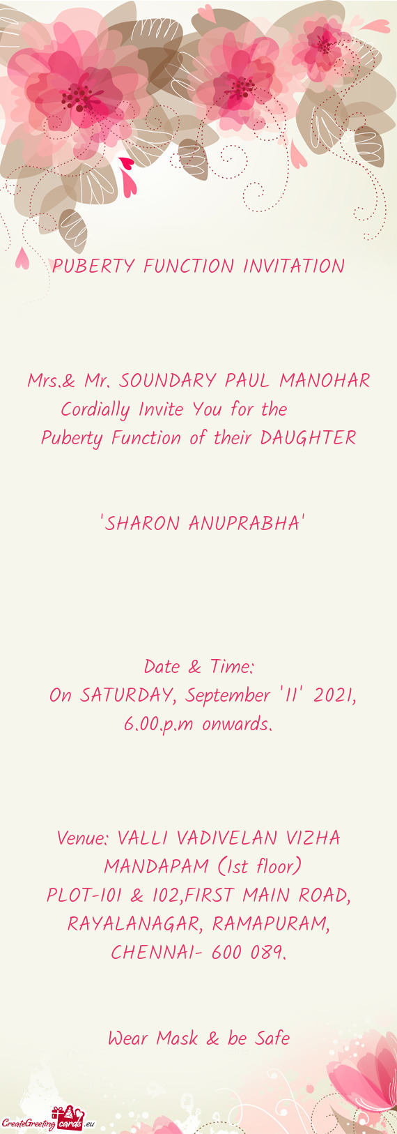 "SHARON ANUPRABHA"