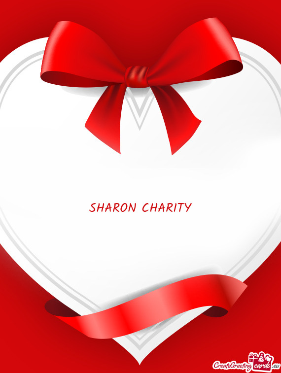 SHARON CHARITY