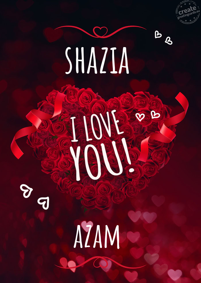 Shazia azam