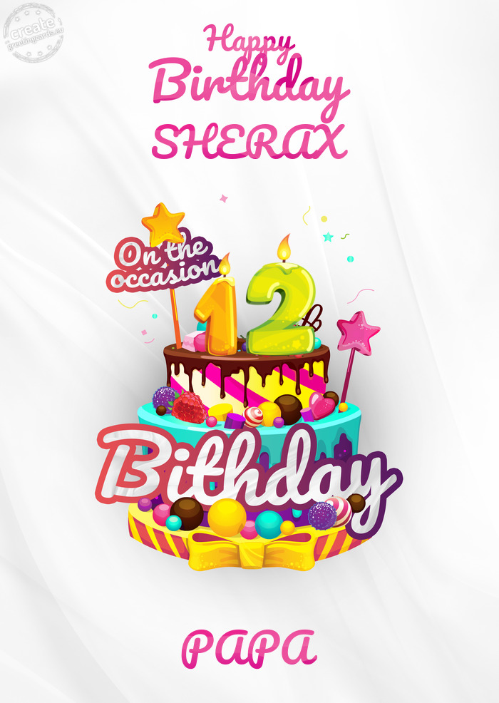SHERAX PAPA 12
