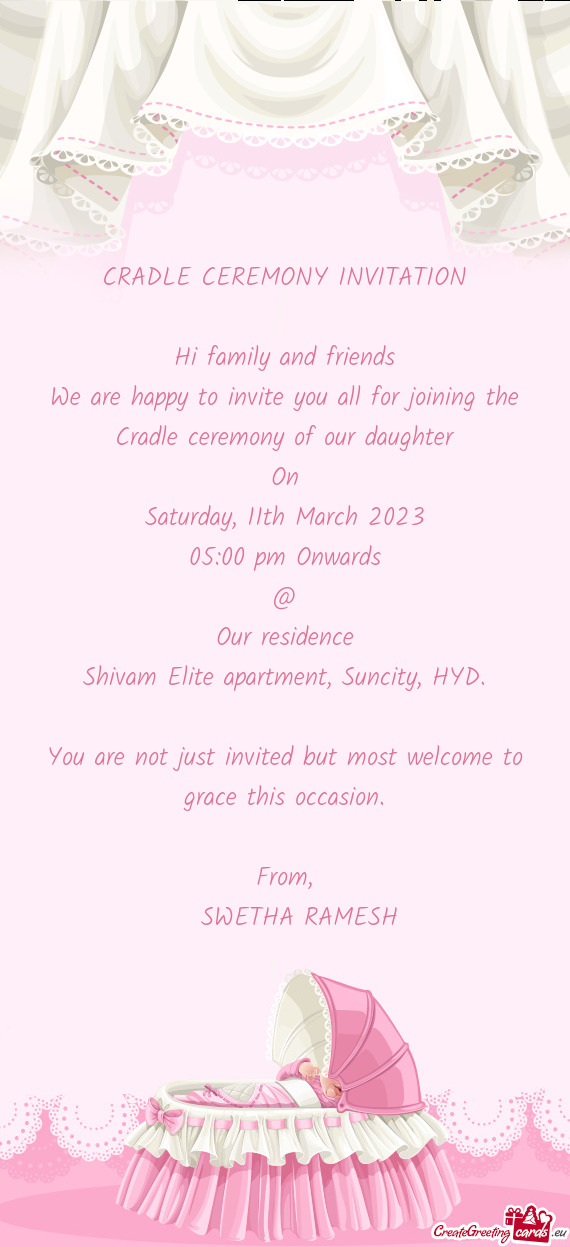 Shivam Elite apartment, Suncity, HYD