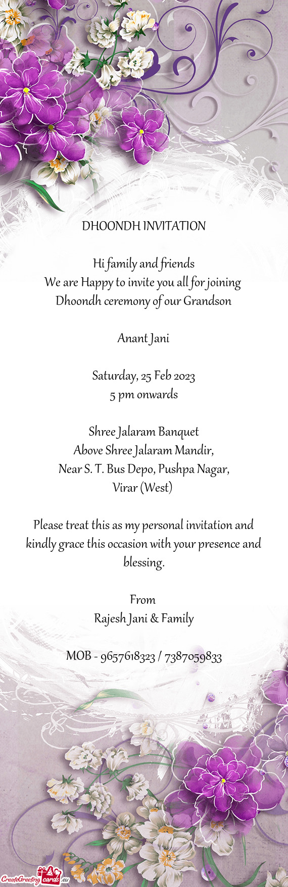 Shree Jalaram Banquet