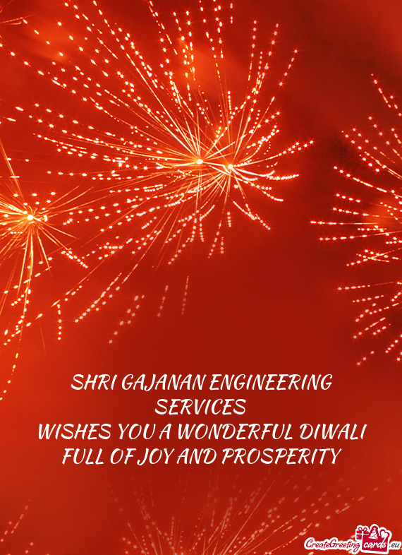 SHRI GAJANAN ENGINEERING SERVICES