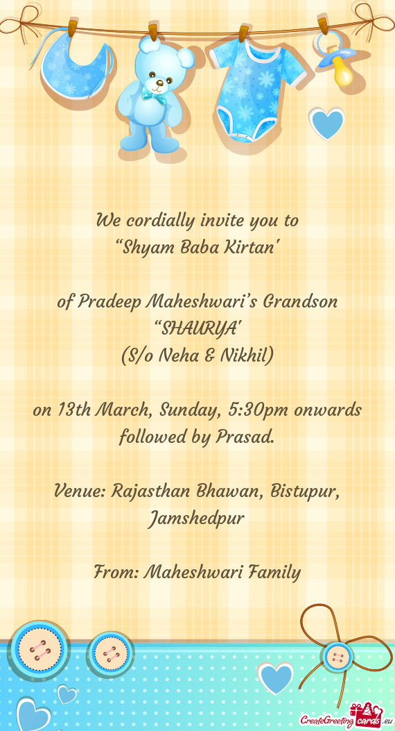 ??Shyam Baba Kirtan”