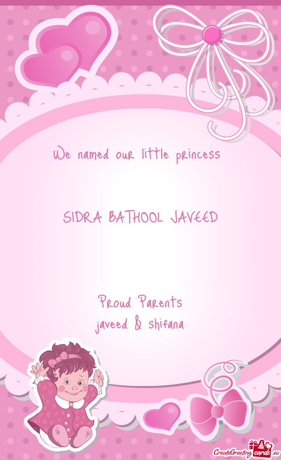 SIDRA BATHOOL JAVEED