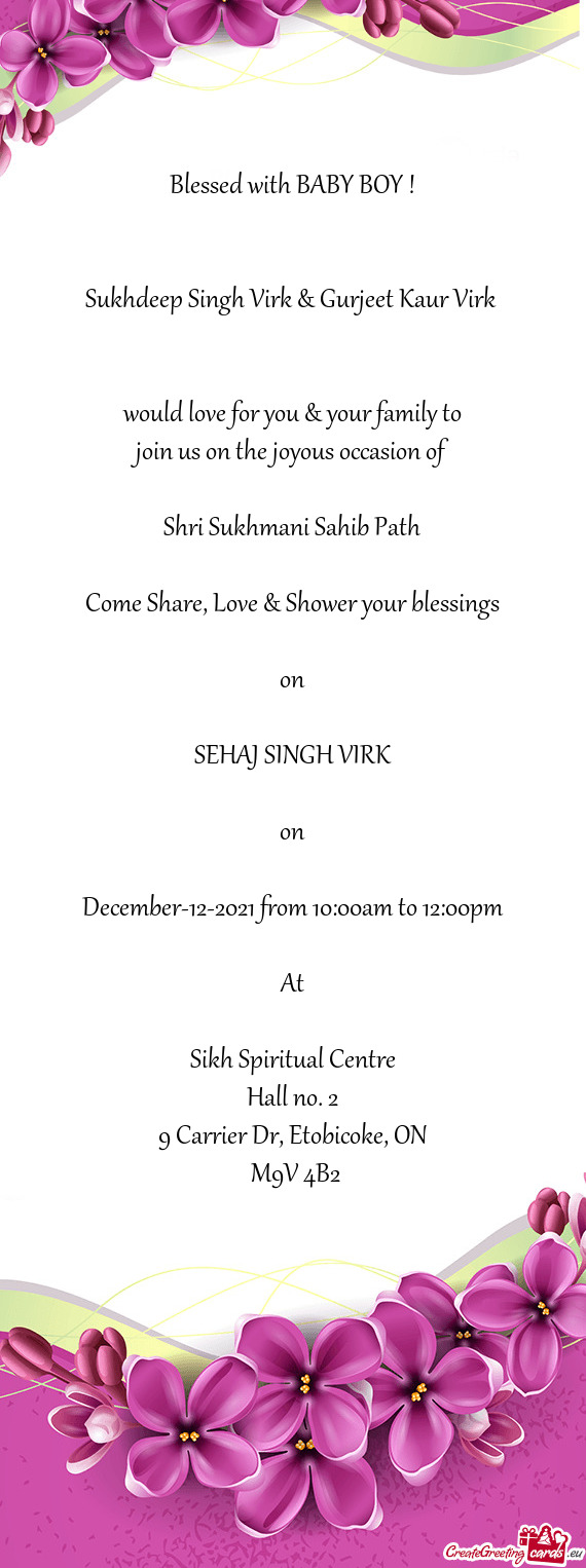 Sikh Spiritual Centre