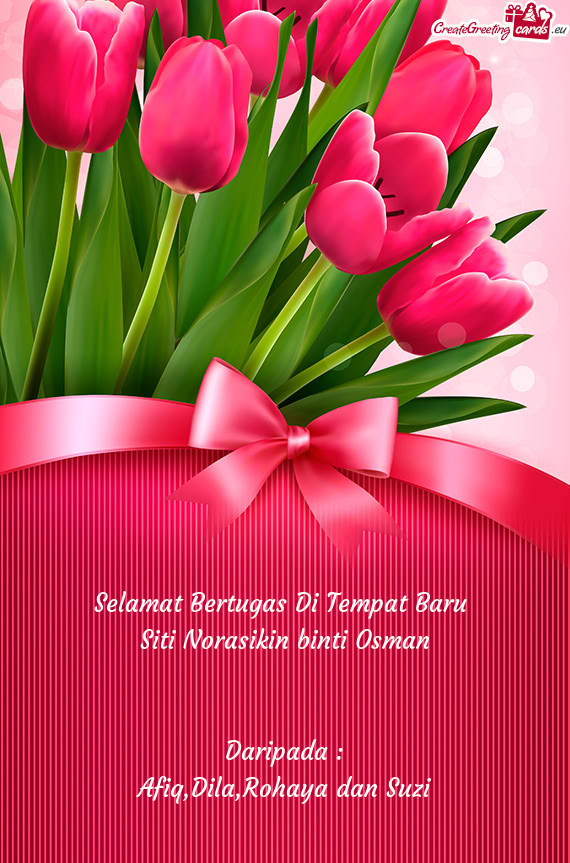 Siti Norasikin binti Osman