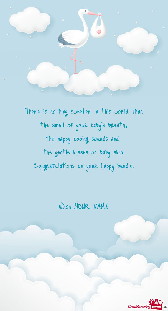 Skin. Congratulations