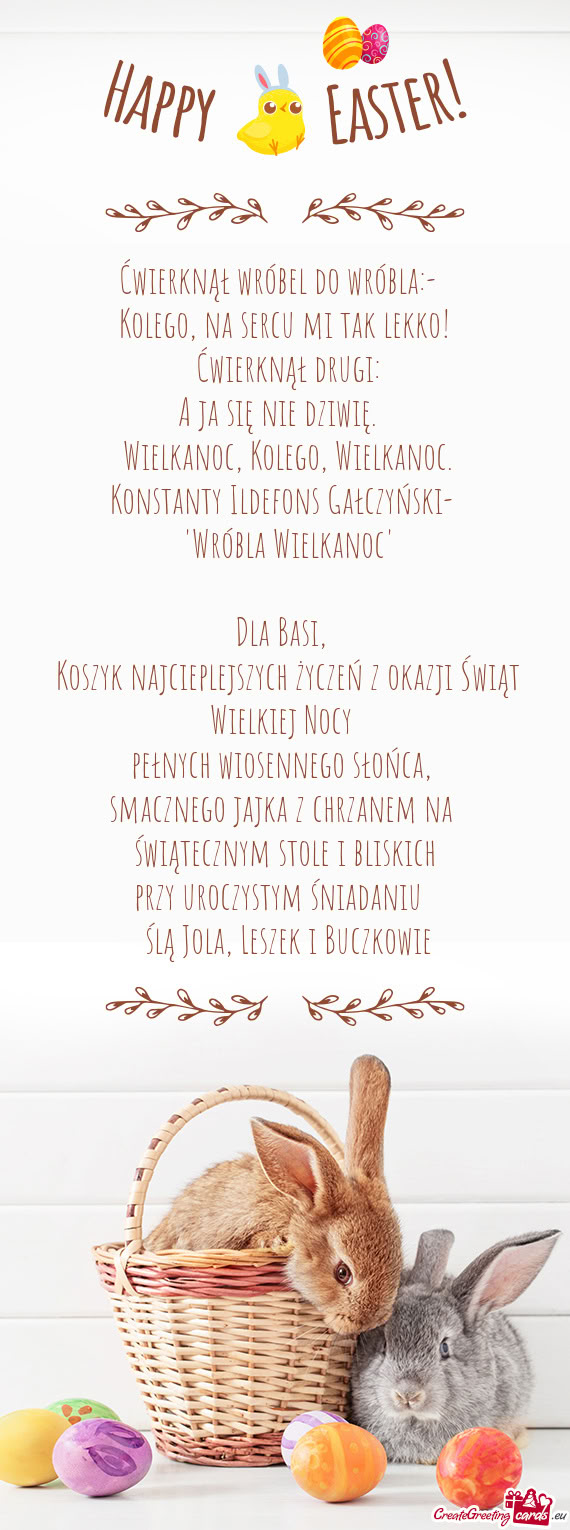 Ślą Jola, Leszek i Buczkowie