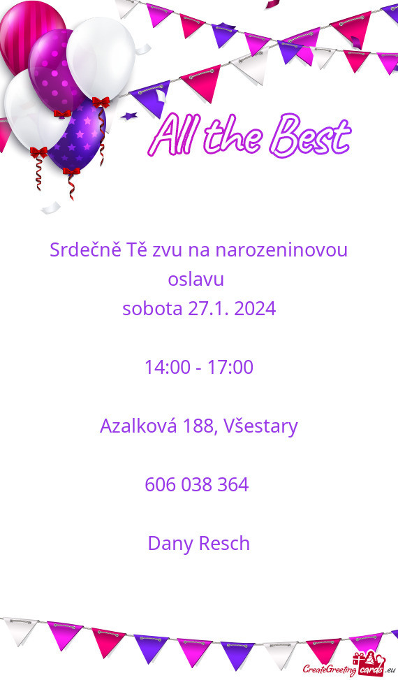 Sobota 27.1. 2024