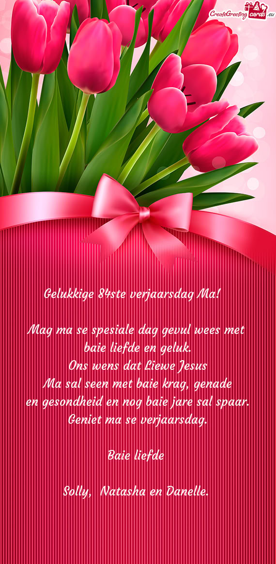 Solly, Natasha en Danelle